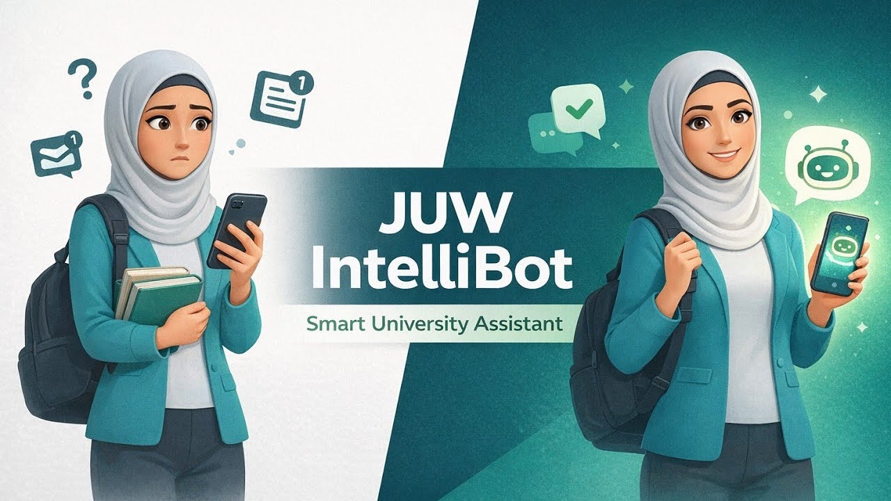 JUW IntelliBot | Smart Access to University Information 