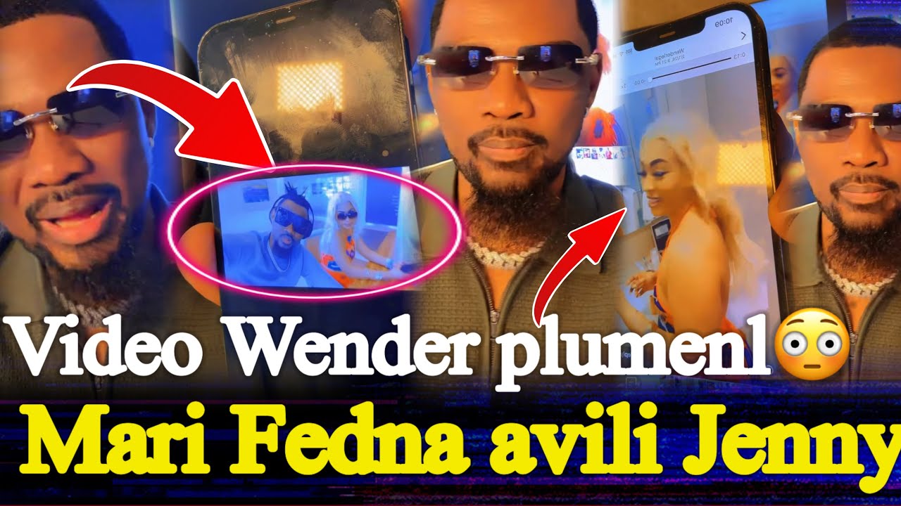MARI FEDNA AVILI JENNY QUEEN  KI TAL PLUMEN AVEL🙆‍♂️WOY GWO ZEN PETE LI FEMEN BOUCH KADA😳