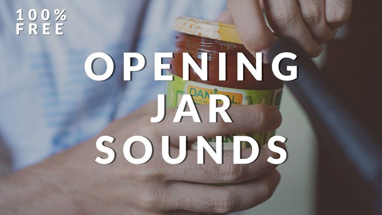 Jar Lid Opening Sound Effect | Royalty-Free Foley Sounds