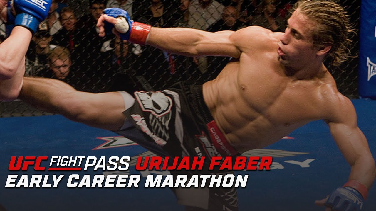 URIJAH FABER | Early Career MARATHON (2003-2010)