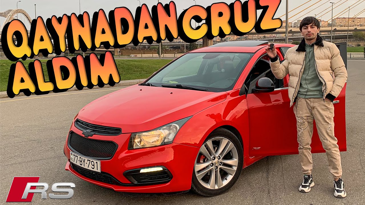 Kirayə Qaraj Qaynadan Cruze 2015 LTZ Rs Aldığ Malikin Maşını Koku Moku Proyekt #malikbedelov