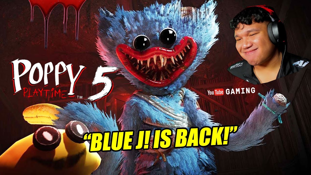 🔴 *SERAM!* OOHAMi Reunion with BLUE JERRY!😃 -【 Poppy Playtime Chapter 5 Malaysia 】| FINAL/ENDING