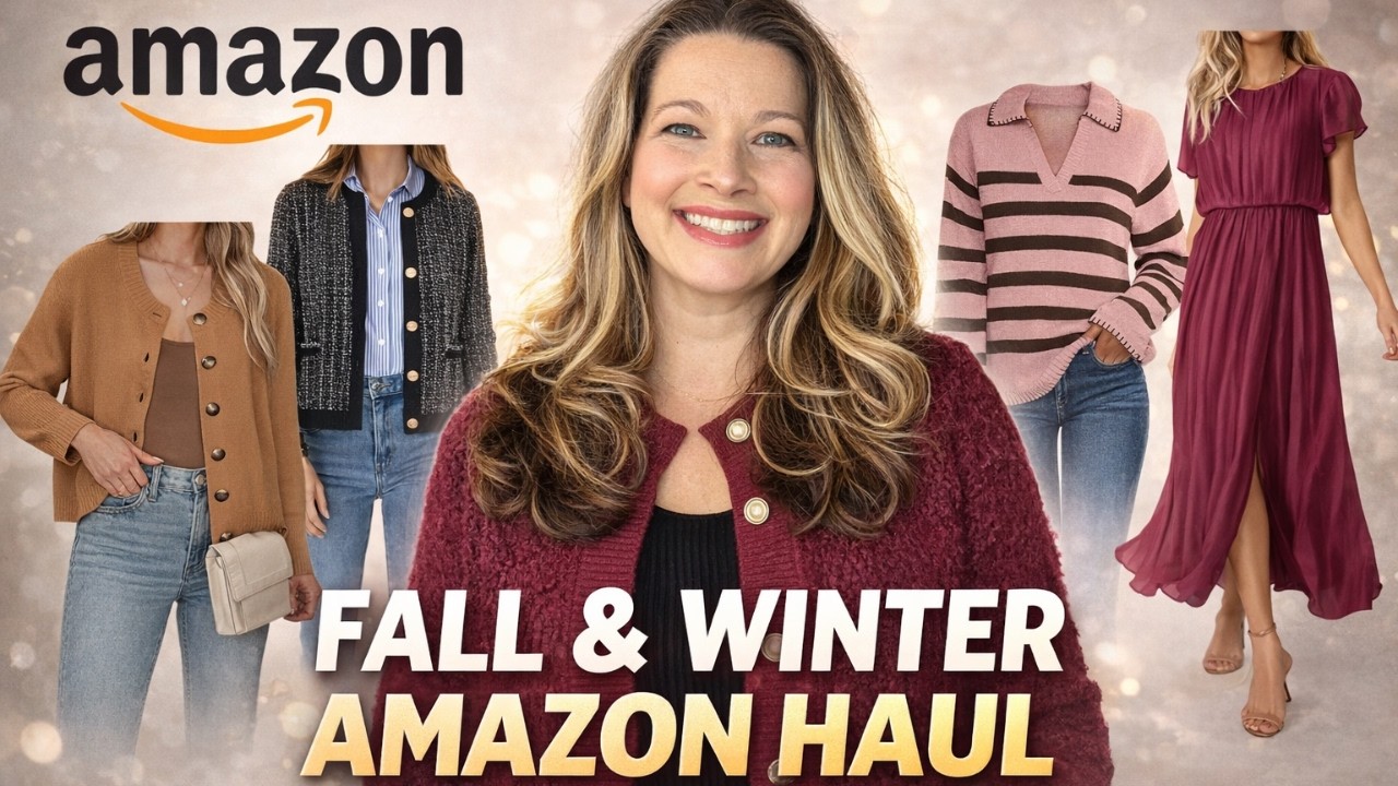 Amazon Favorites | Fall & Winter Fashion Haul | Cozy & Comfortable Finds