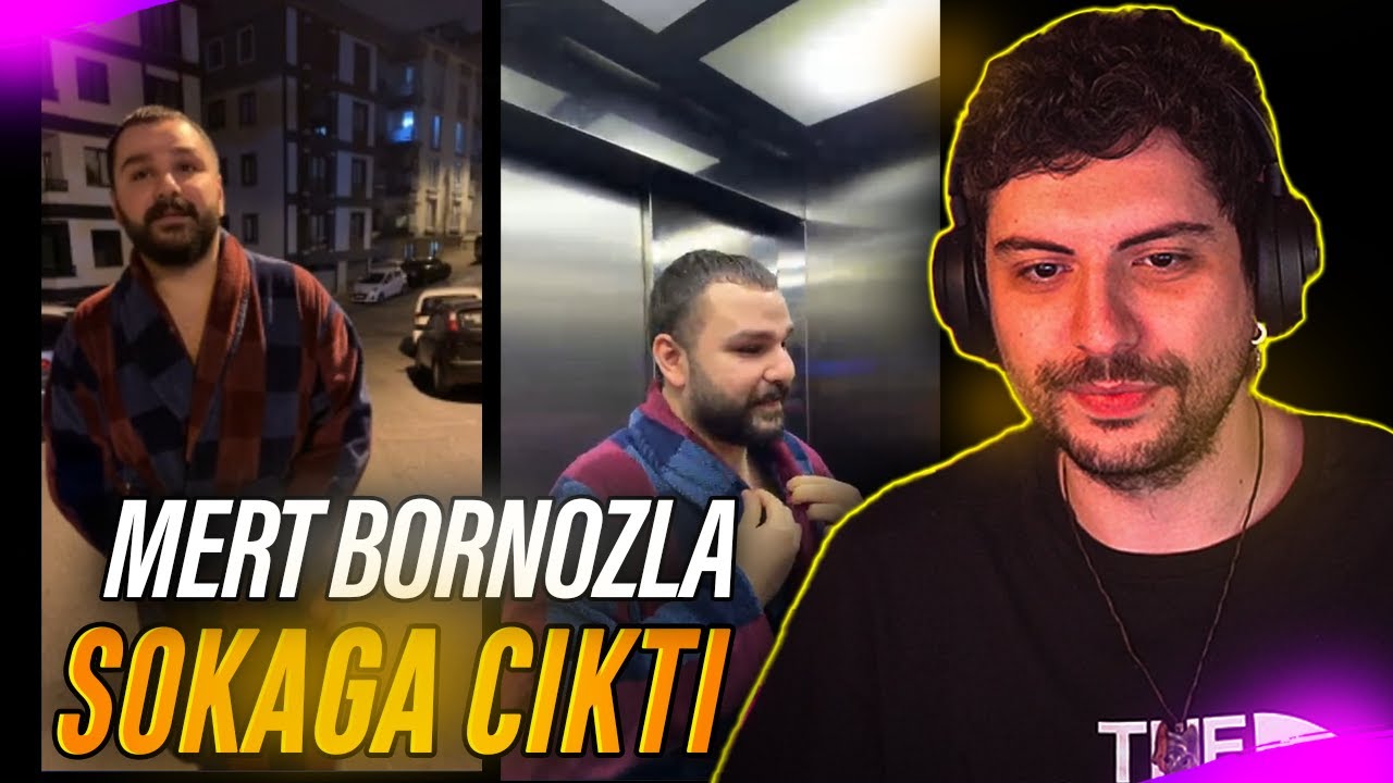 Hype - Mert Bornozla Sokağa Çıkıyor