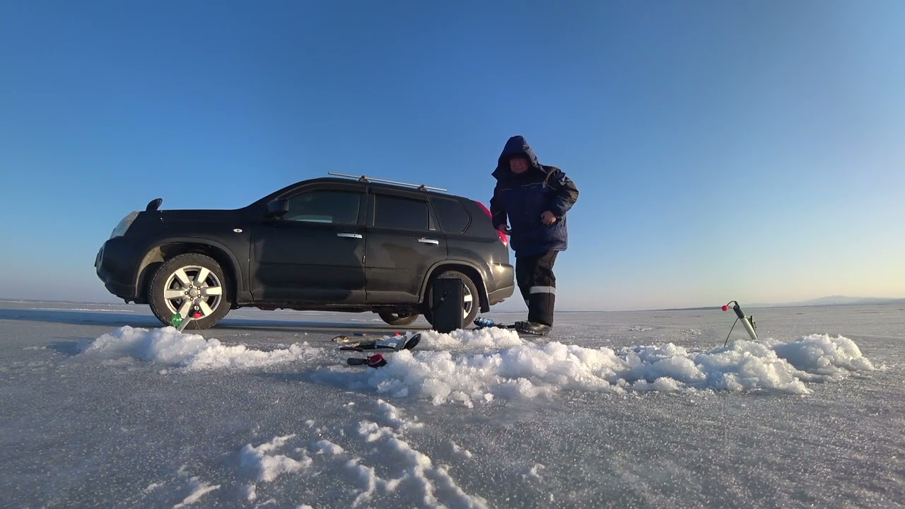 Рыбалка во Владивостоке 05.02.2022. Межковрижье