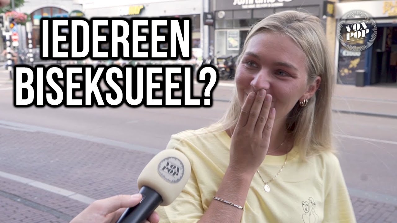 'NIEMAND IS 100% HETERO!'  | Voxpop #44 (Gay Pride Amsterdam 2018 SPECIAL)