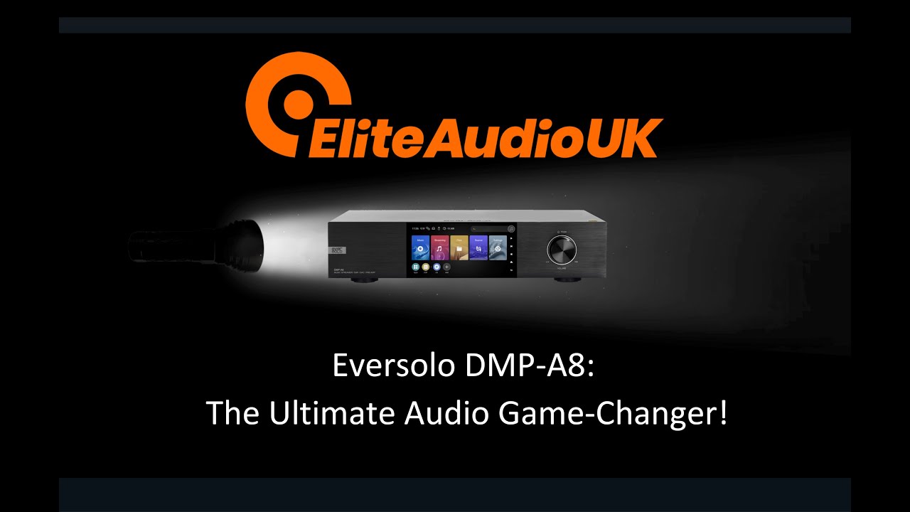 The Eversolo DMP-A8. Revolutionary Masterpiece or Just Smoke and Mirrors?