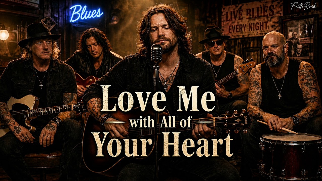 Love Me With All Of Your Heart | Engelbert Humperdinck (Deep Blues Rock Version)