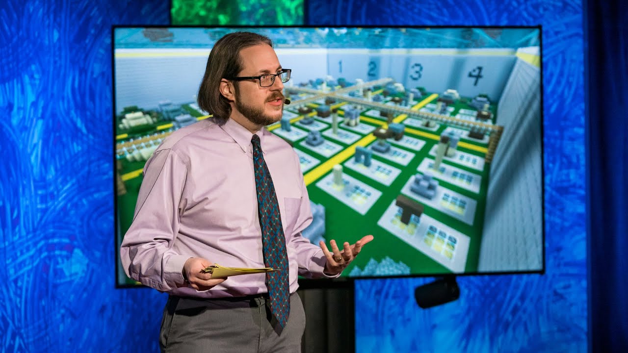 Learning through gaming: using Minecraft in the classroom | Joel Levin