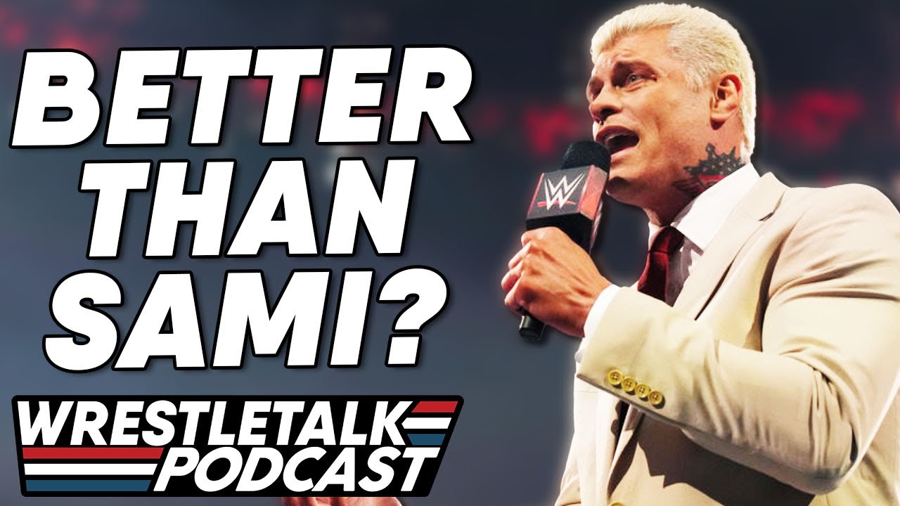 WWE Raw Jan 30th Review! Cody Rhodes A Better Choice For Roman Than Sami Zayn? | WrestleTalk Podcast