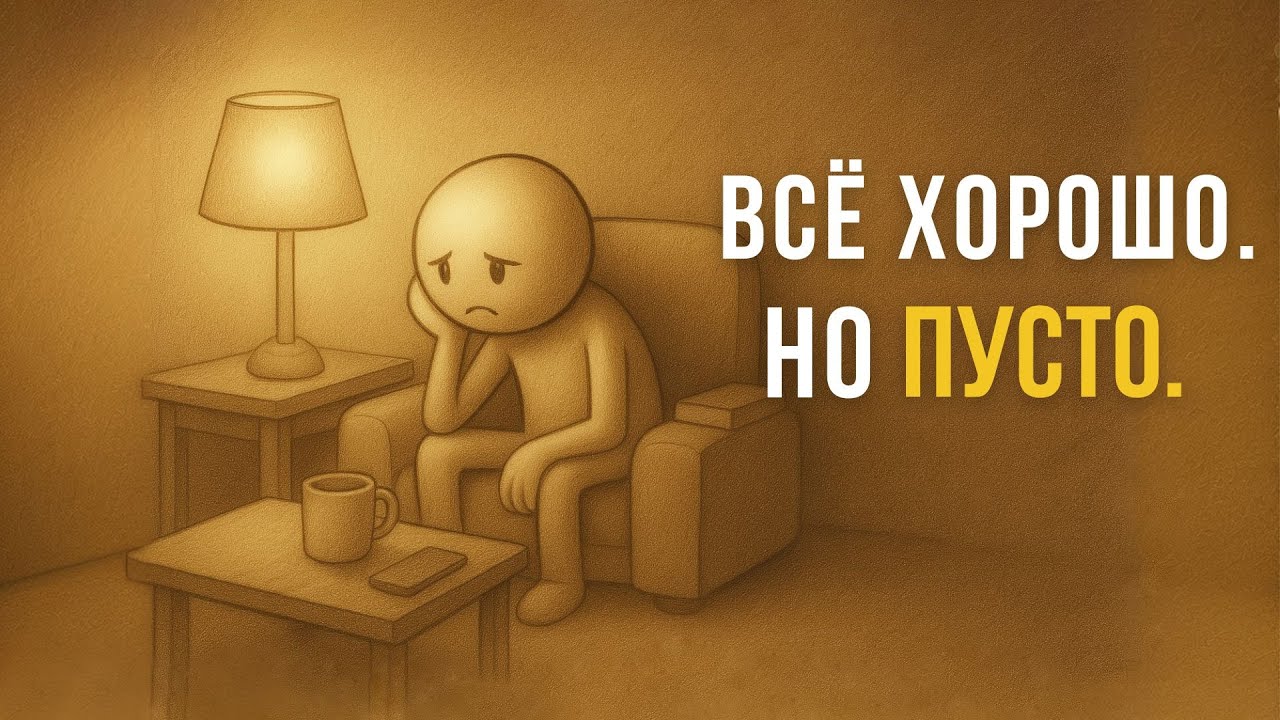 Почему ТЕБЕ СКУЧНО, даже когда Всё в Порядке