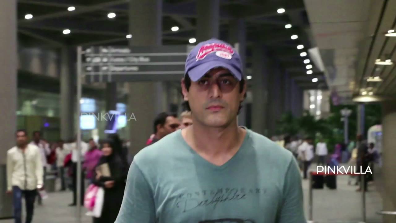 Spotted! Mouni Roy with boyfriend Mohit Raina at Mumbai Airport