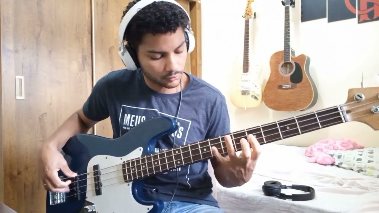 Meu Novo Mundo - Charlie Brown Jr. (Baixo/bass cover com tablatura)