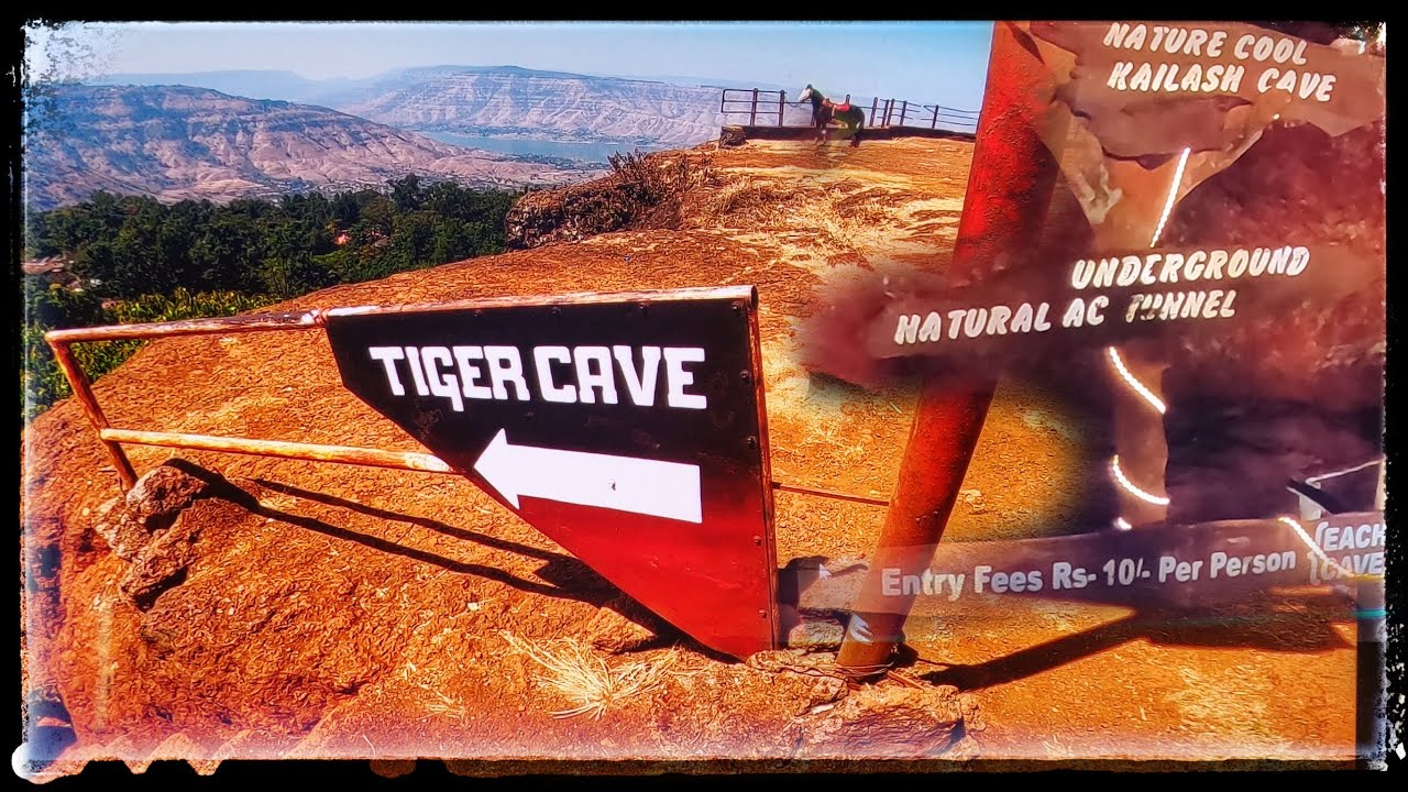 Tiger Cave & Kailash Cave (Panchgani Table Land)| Mahabaleshwar Road Trip Day 3 | Part 5