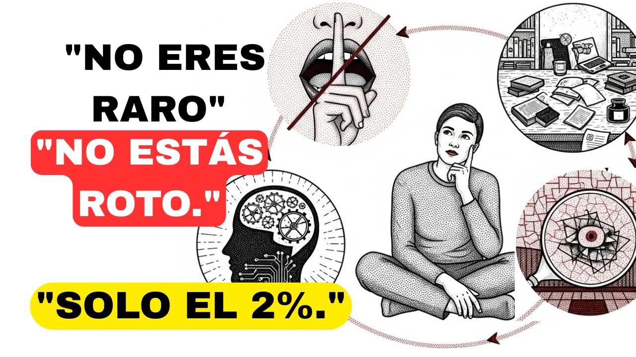 4 Hábitos "Extraños" que en realidad indican un IQ Extremadamente Alto (La Verdad Oculta)