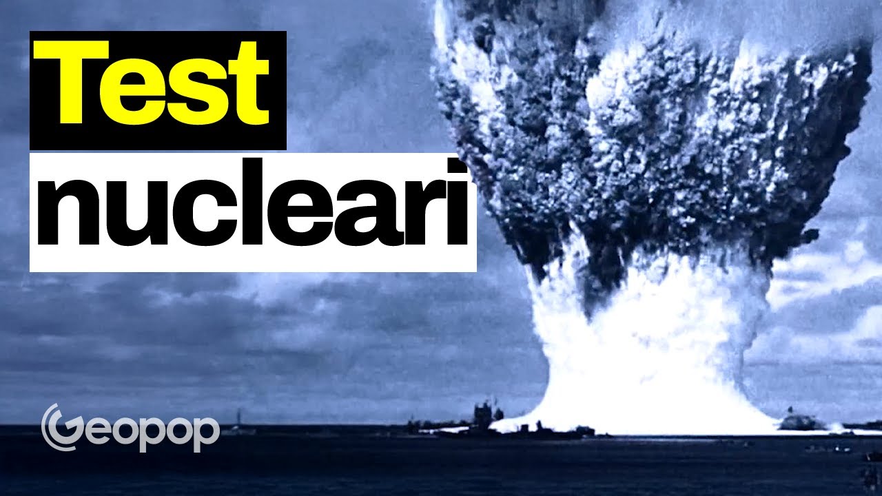 Cosa andò storto durante i test nucleari nell'atollo di Bikini: la controversa Operazione Crossroads
