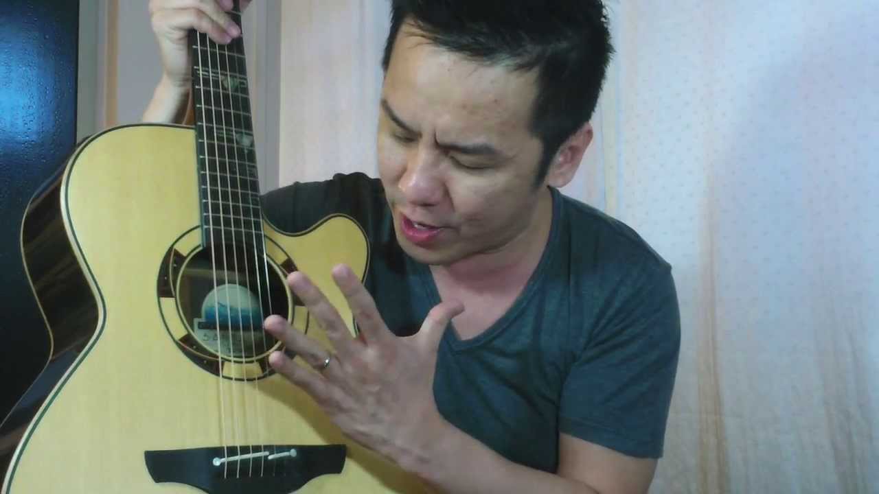 2014 Takamine TSF48C Guitar Review in Singapore