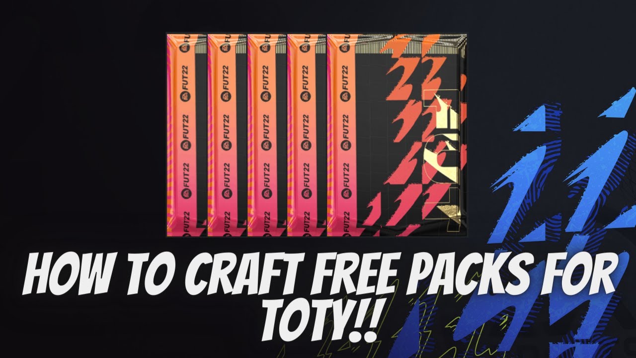 How To Craft Free Packs For TOTY!! - FIFA 22