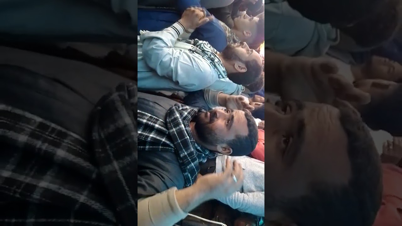 الشيخ جمعه في مولد سيدي العجمي