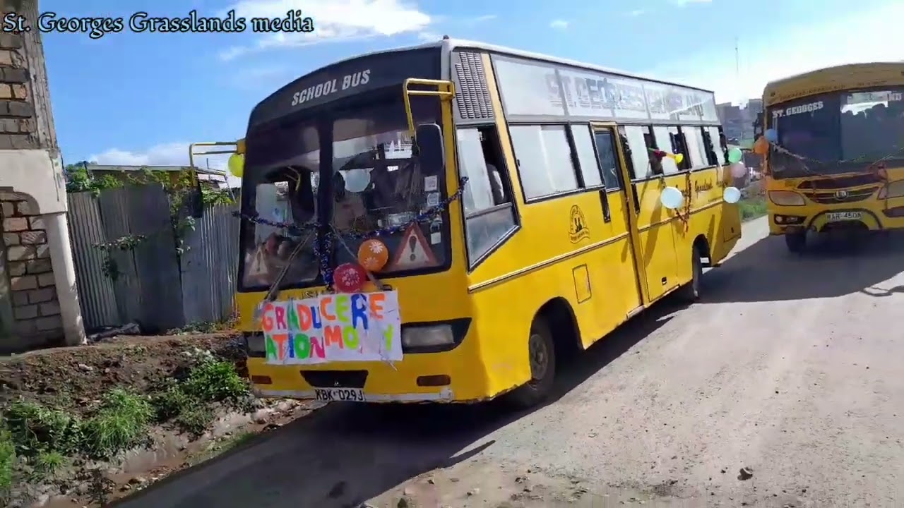 ST. GEORGES GRASSLAND GRADE 6 AND PP2 graduation part 1 2023