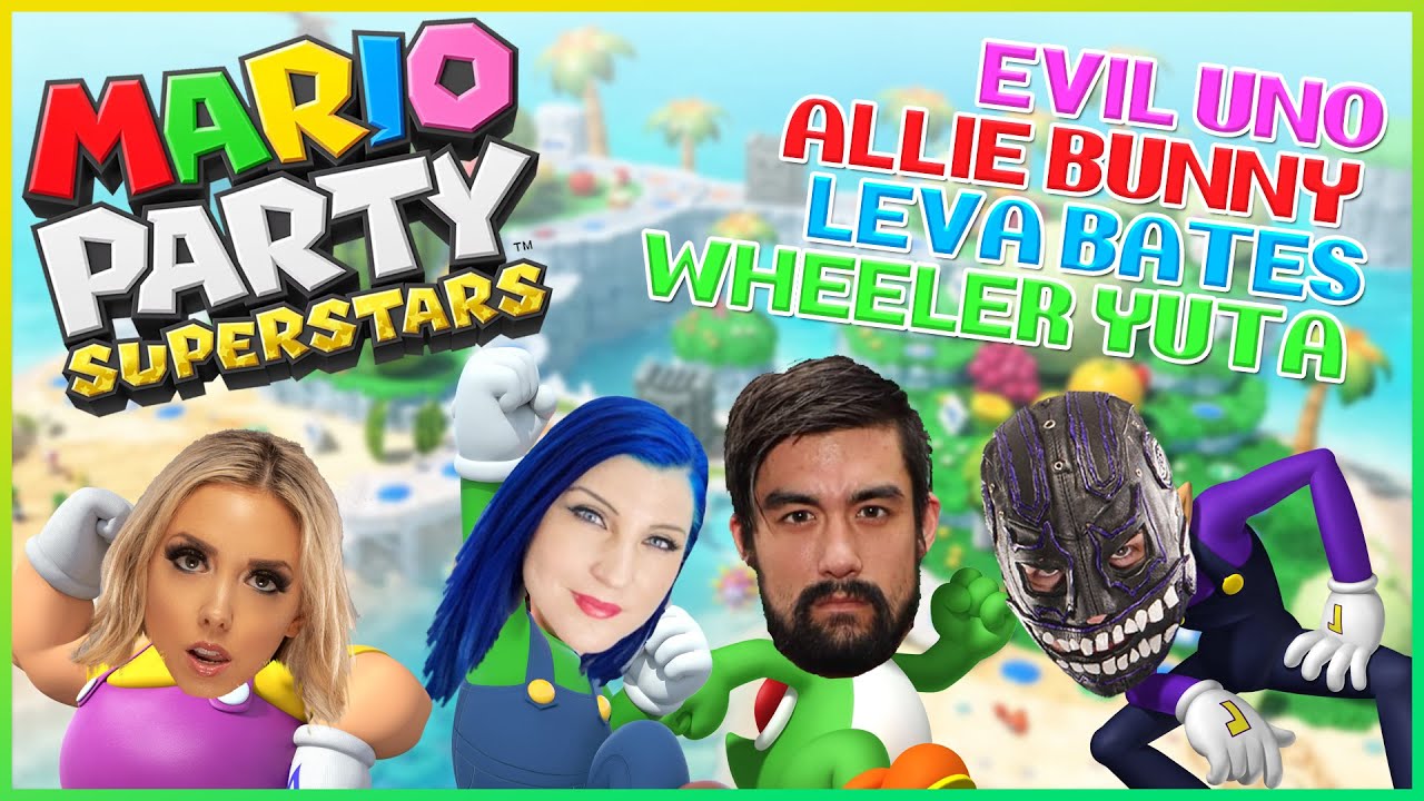 MARIO PARTY SUPERSTARS WILL TEST YOUR FRIENDSHIPS!