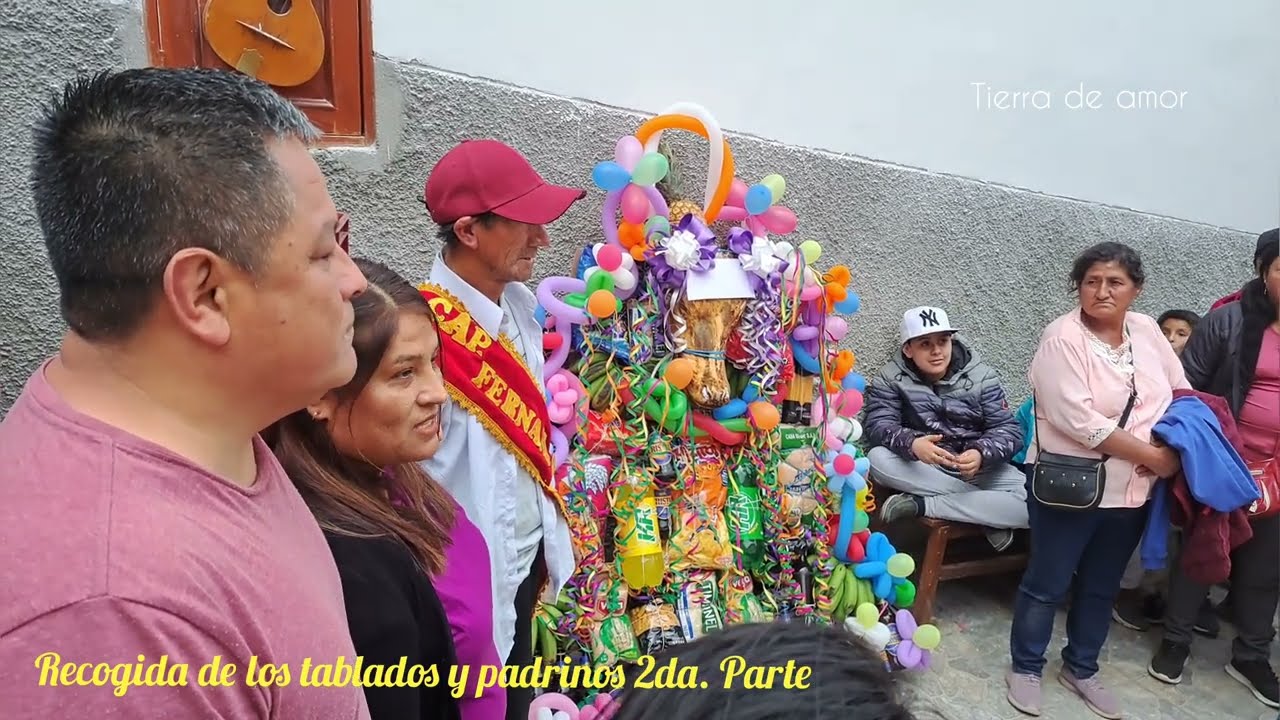 BAMBAS Tradiciones y Costumbres 🥳 (Parte 2)Tablados y Padrinos Set.2022 #ancash