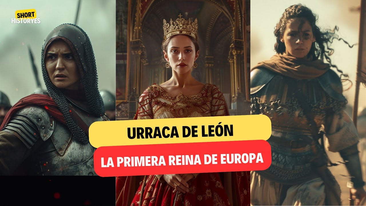 👑 La Verdadera Historia de la Reina Urraca I de Le&oacute;n Revelada 👑 #reinas #historiaeuropea #videos