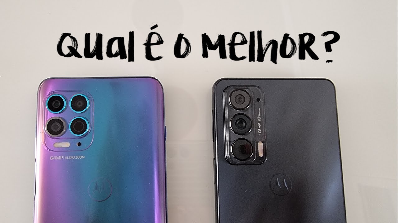 Moto G100 x Motorola Edge 20: Qual é o melhor celular para você?