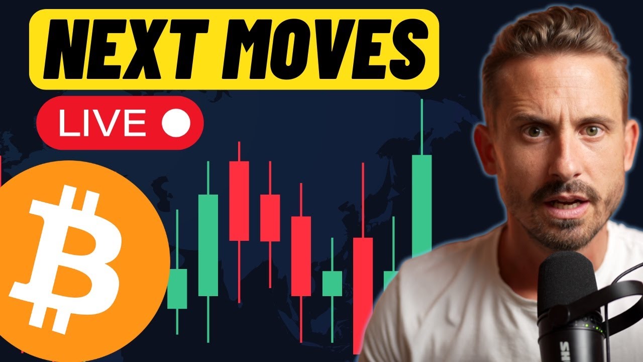 BITCOIN LIVE TRADING AND ANALYSIS! (NY Open)