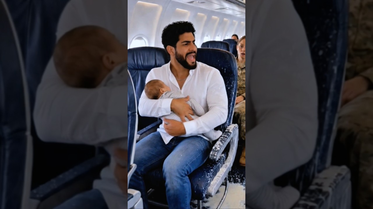This Man Reports Passenger Kicking His Seat Then Realizes She's His Wife
