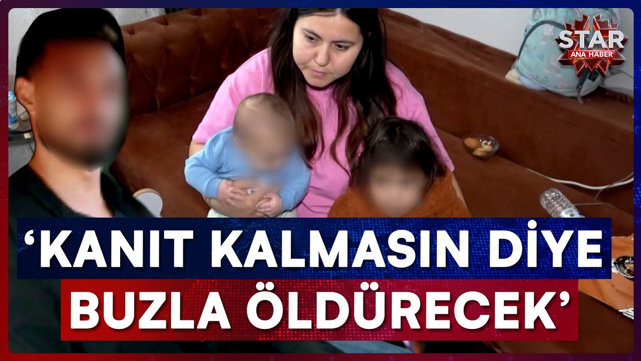 3 Çocuk Annesinin Kan Donduran Feryadı 'Beni Buzla Öldüreceğini Söylüyor!' | Star Ana Haber