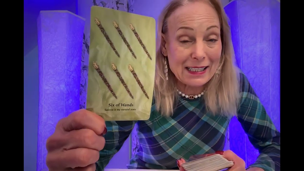 CHANNELED TAROT MESSAGE:  LIVING YOUR BEST LIFE! YOU HAVE A RARE GIFT TO SHARE!