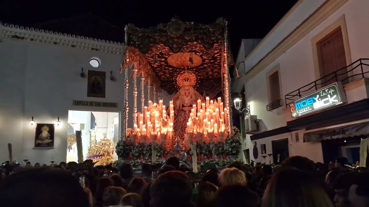 Entrada de la Virgen De Las Angustias (Alcalá Del Rio)(Madrugada) 2022