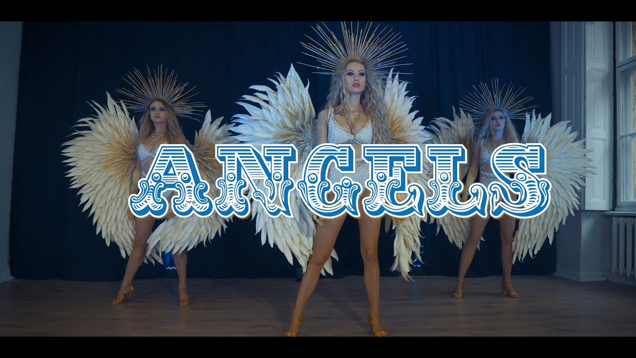 Maraquja - Angels by Robbie Williams -  choreography