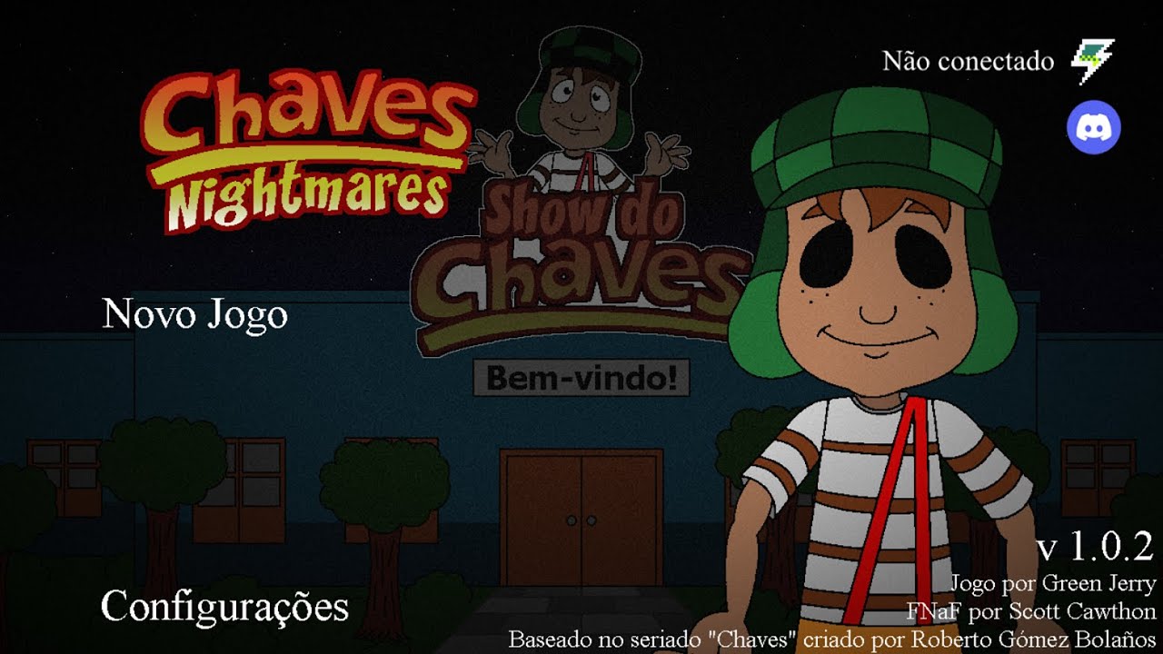 🔴 LIVE ON JOGANDO CHAVES NIGHTMARE NA NOITE MAIS DIFICIL 🔴