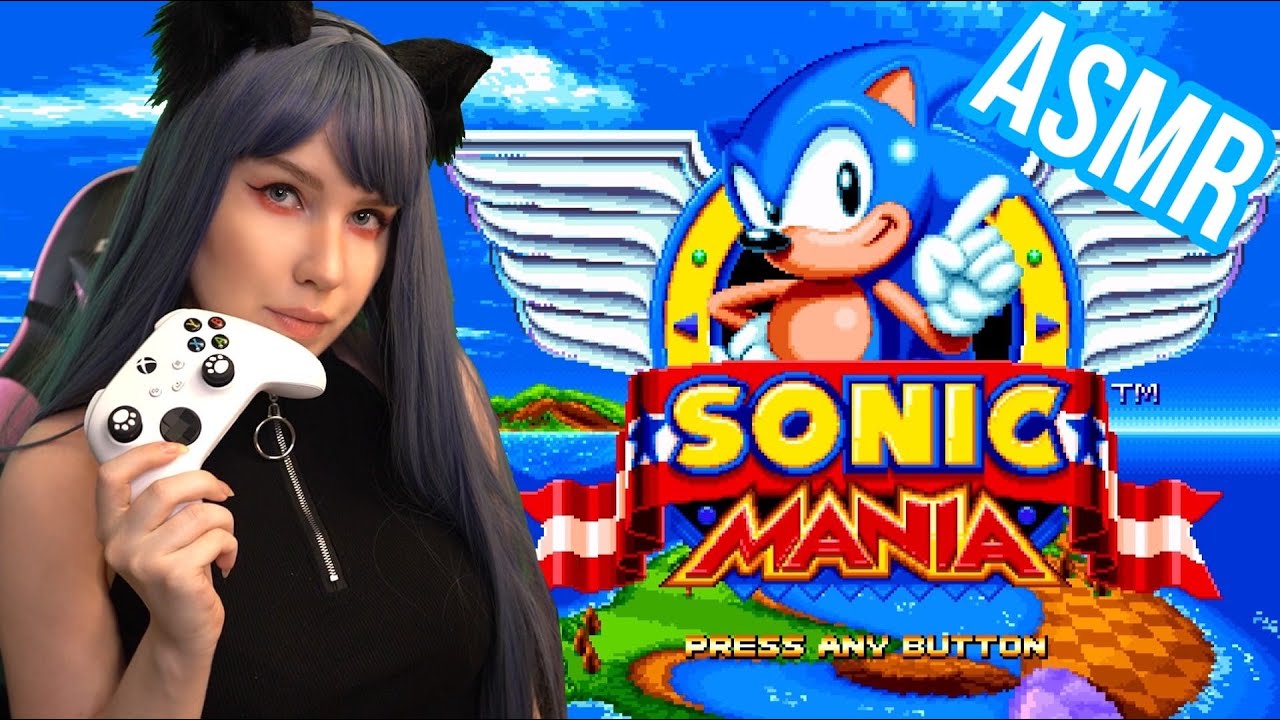 ASMR 🎧 SONIC MANIA/ АСМР Ностальгия