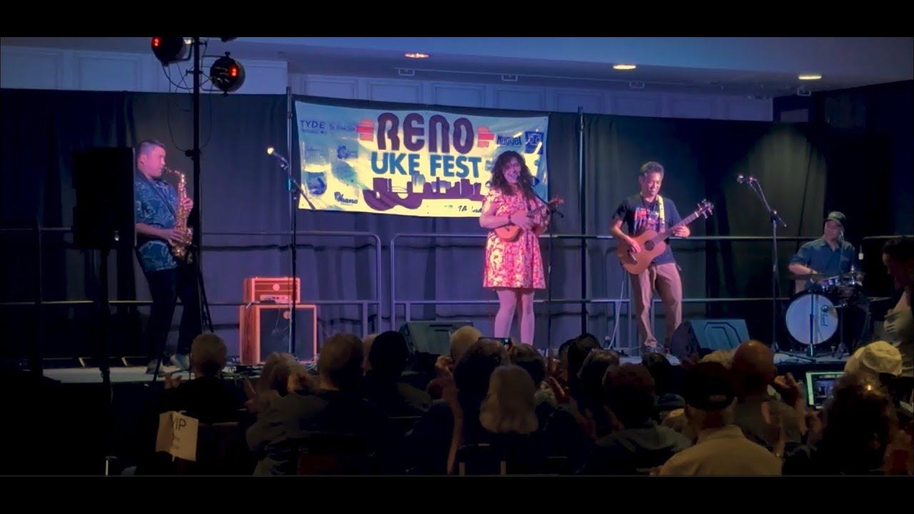 Viggy Kolasinski (@jiggywithviggy ) LIVE at Reno Ukulele Festival 2024