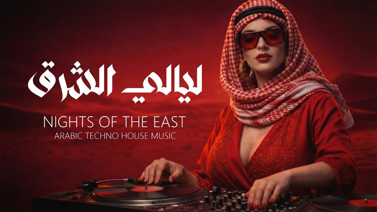 Nights of the East | ليالي الشرق - Arabic Techno House Music