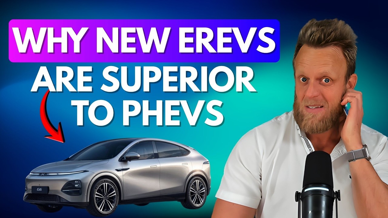 Компания Xpeng представила характеристики нового G6 EREV: запас хода 420 км, зарядка постоянным т...