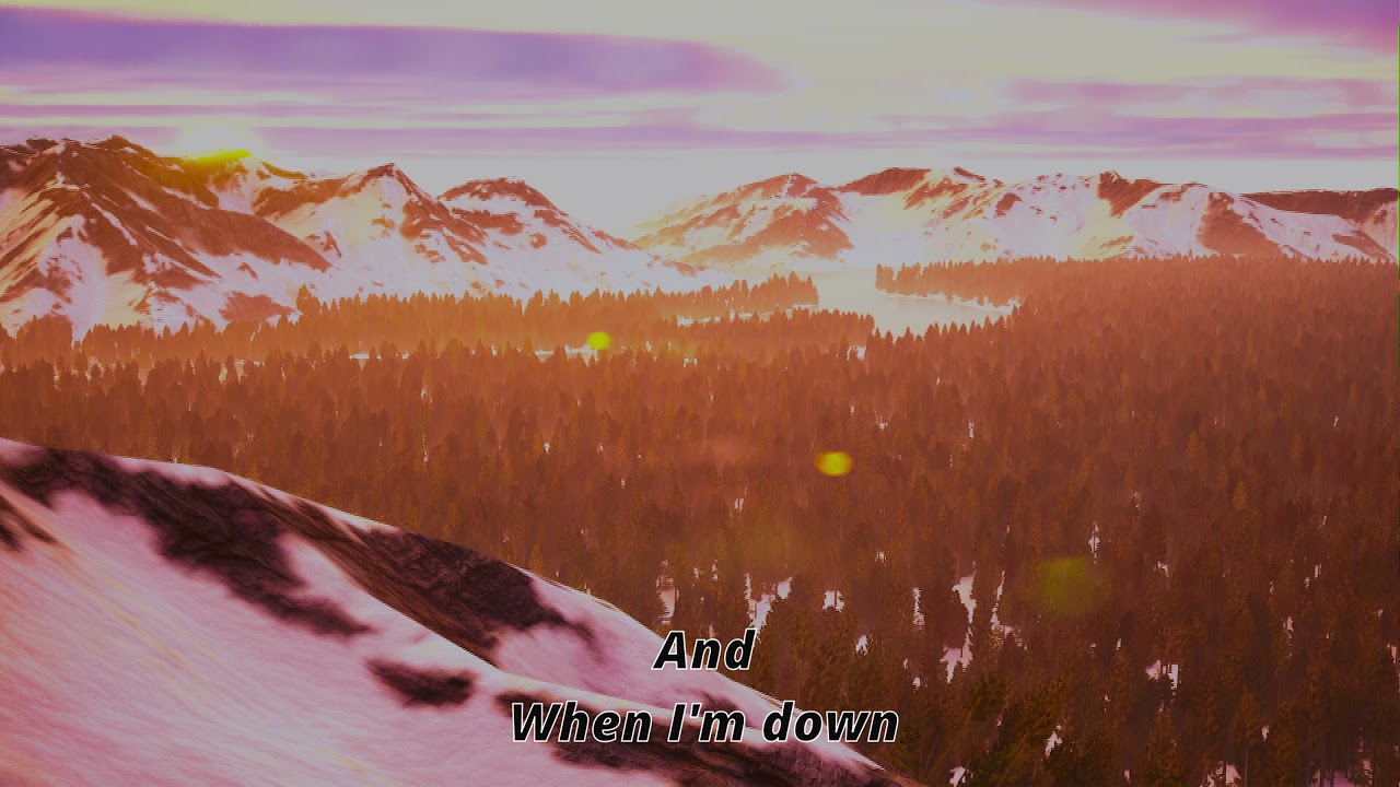 Dean Bassan - Stand Up (Lyrics Winter Visualizer)