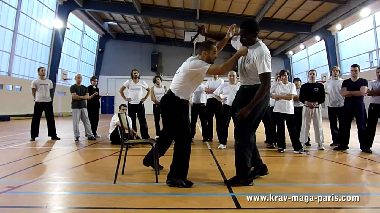 stage couteau KRAV MAGA  www.krav-maga-paris.com