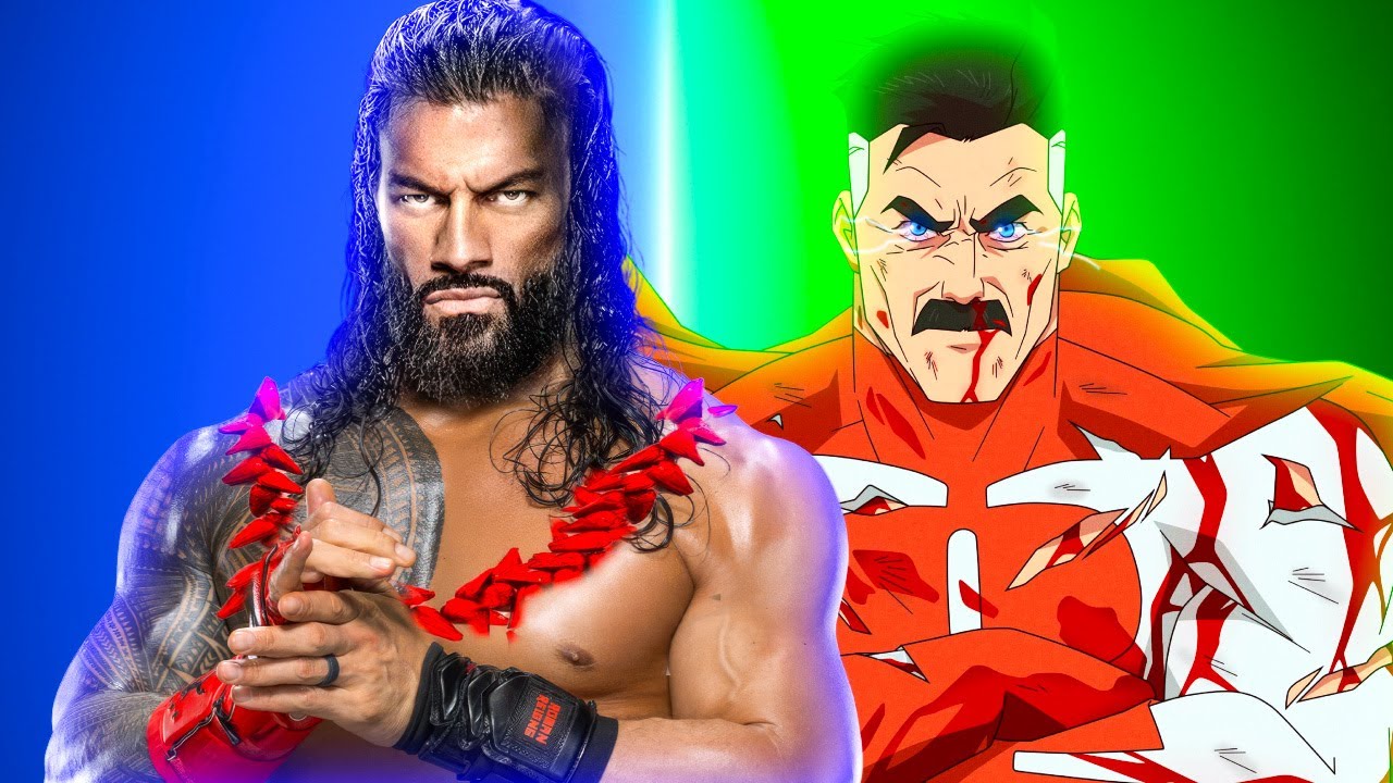 Omniman Vs Roman Reigns Rematch WWE 2K25