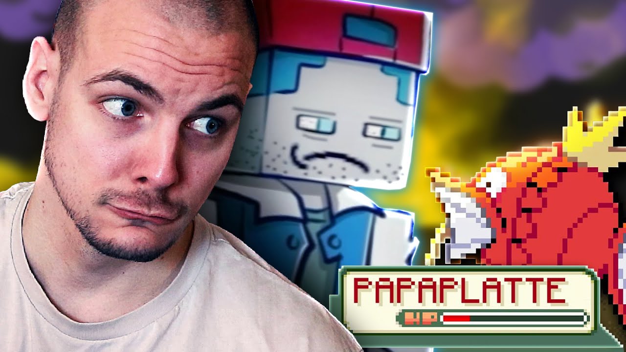 Pokemon Profi reagiert auf Papaplatte 