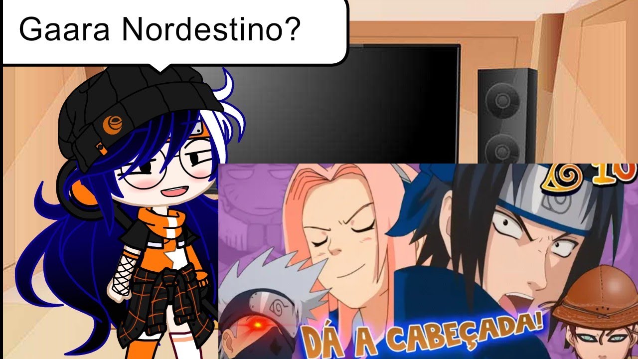 (REACT)REAGINDO AO MALANDRAGEM NINJA EP10 - Time do Sertão - ( Voice makers) primeiro react pessoal.