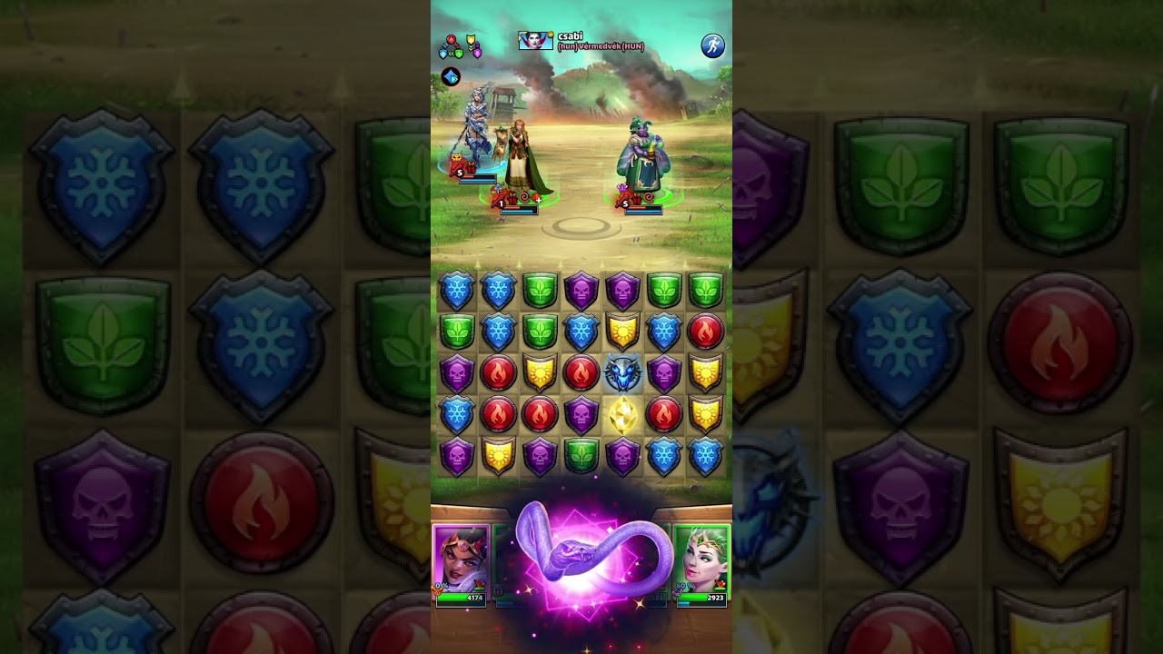 EMPIRES & PAZZLES война ОБ