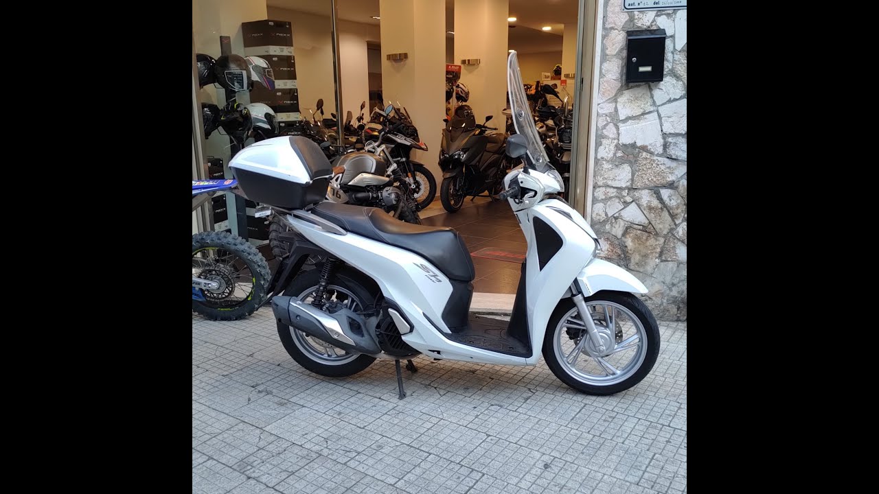 HONDA SH 150 FINANZIABILE ANCHE SENZA BUSTA PAGA - MOTORVIP