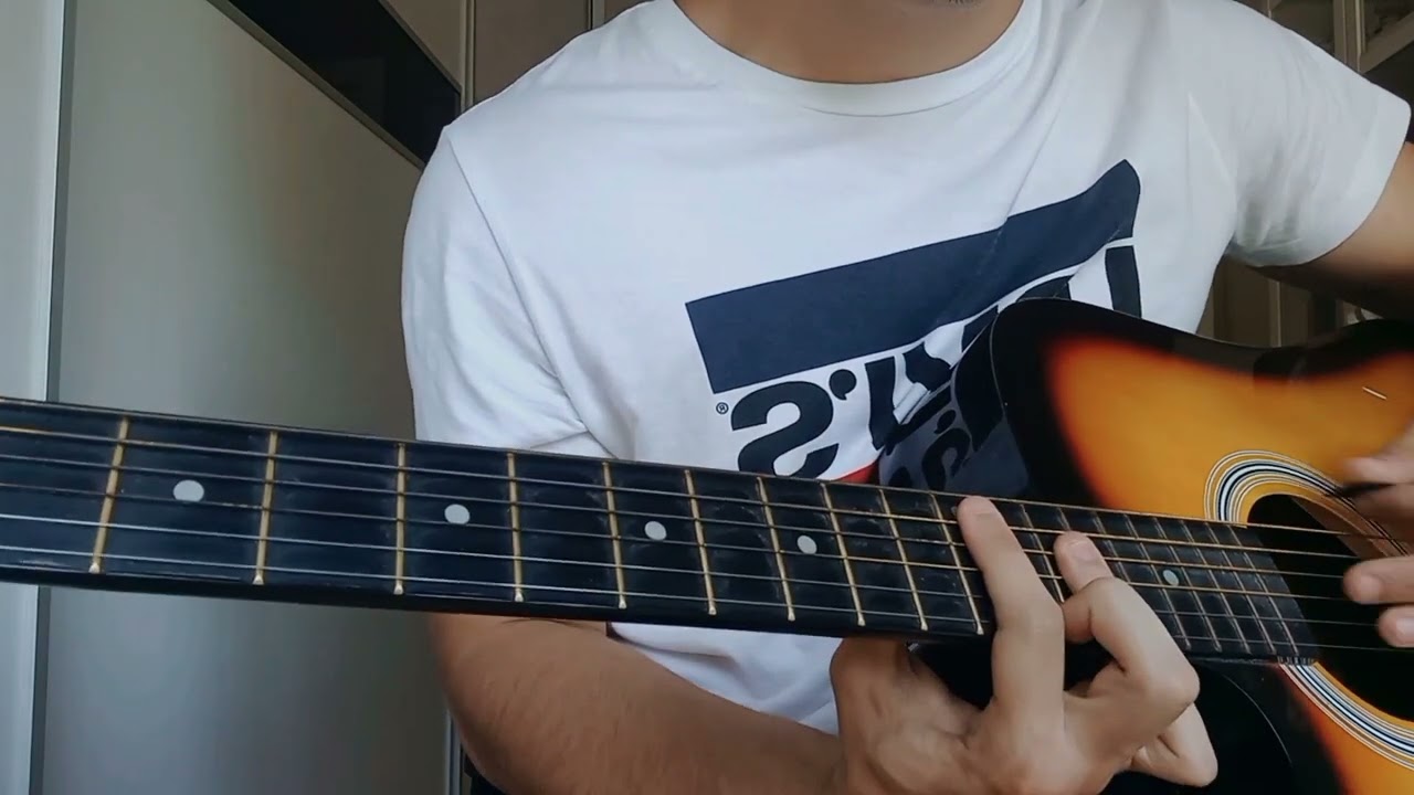 sticky fingers - lazerhead (guitar cover)