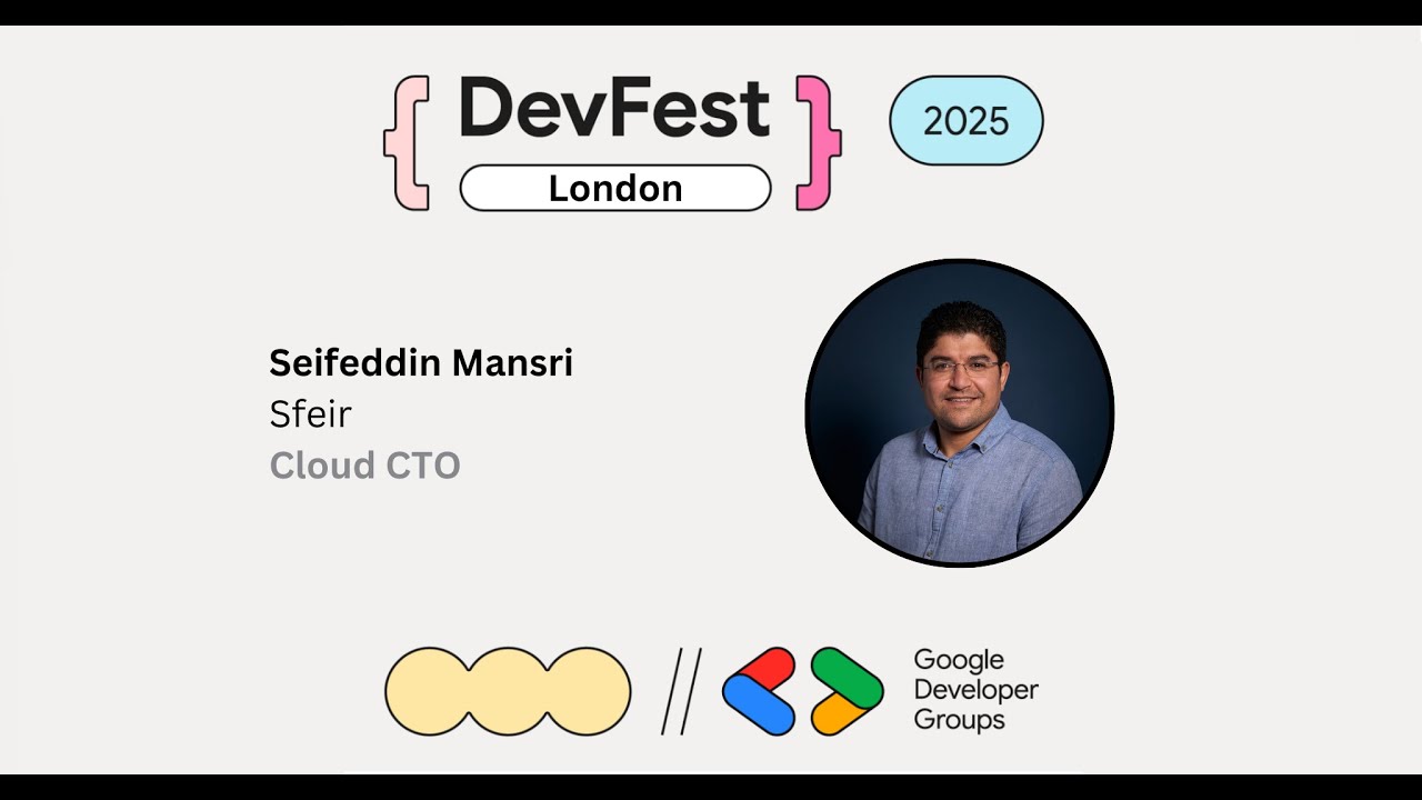 Unlock Your CTO Potential: Master Communication Skills Now | Seifeddin Mansri | DevFest London 2025
