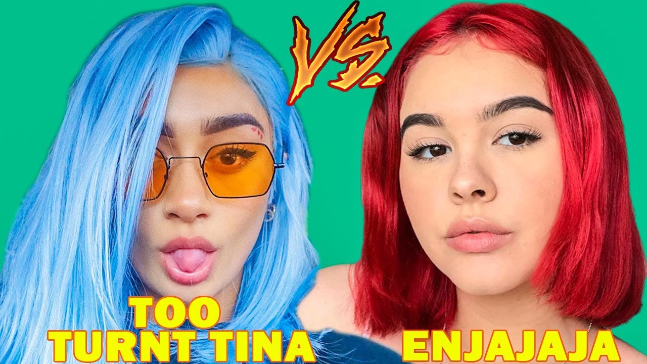 Enjajaja Vines Vs Too Turnt Tina Vines (W/Titles) Best Vine Compilation 2018