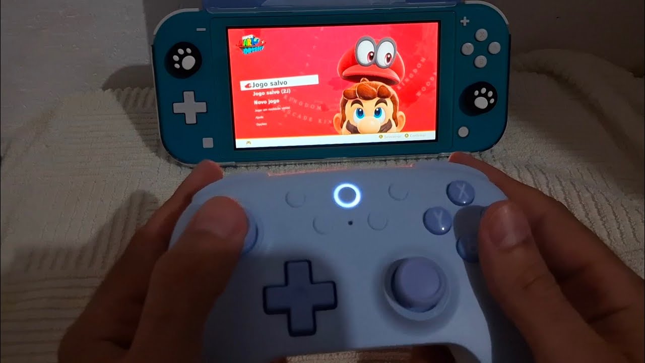 🚨 Comprei um controle 8bitdo pra Nintendo Switch em 2026 será que é bom? Teste + Unboxing 